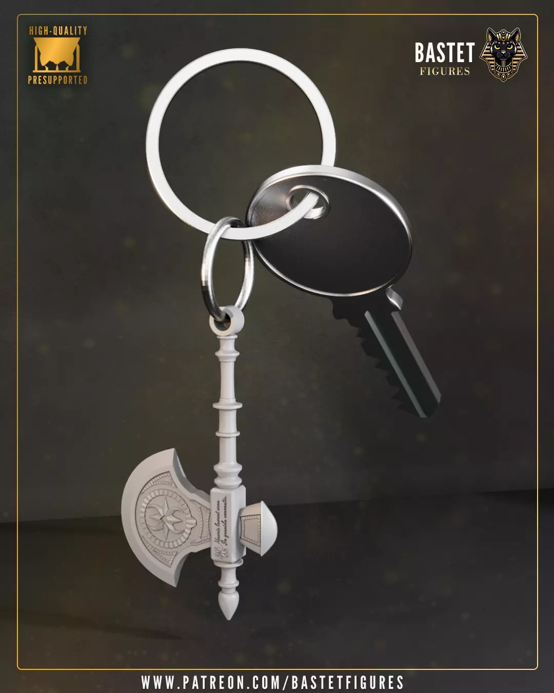 Camilla Keychain I Fire Emblem 3D print model_0