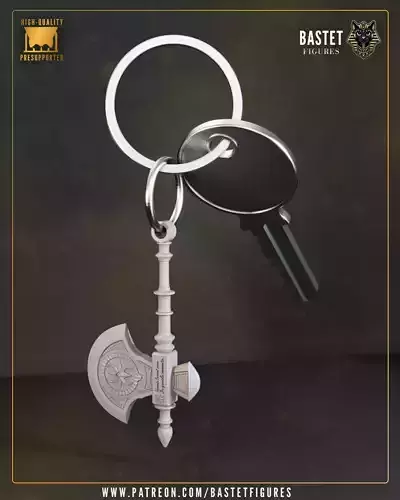 Camilla Keychain I Fire Emblem