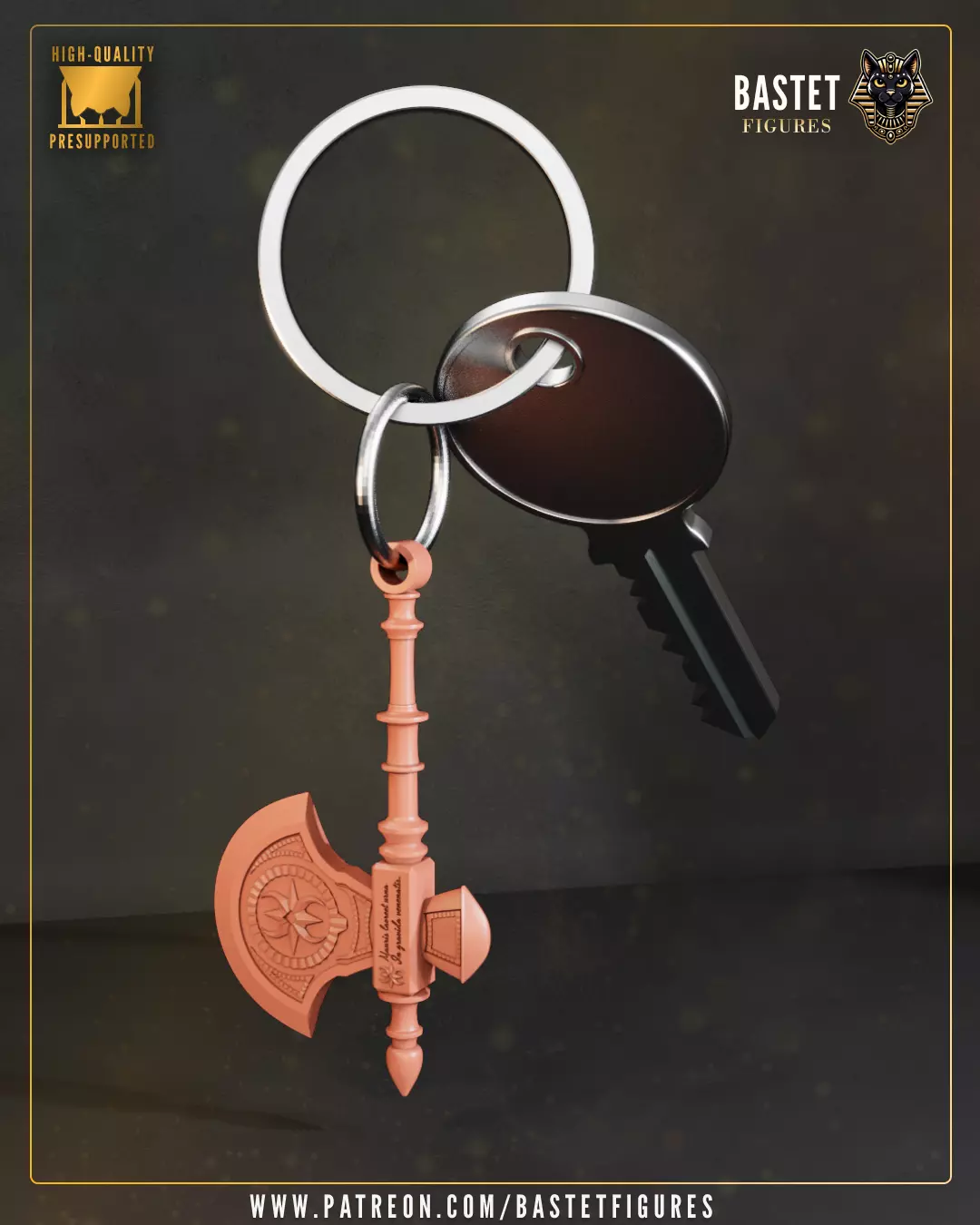 Camilla Keychain I Fire Emblem 3D print model_1