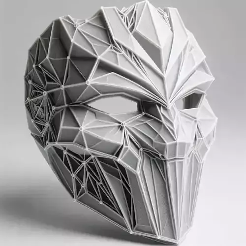 Crystal Mask