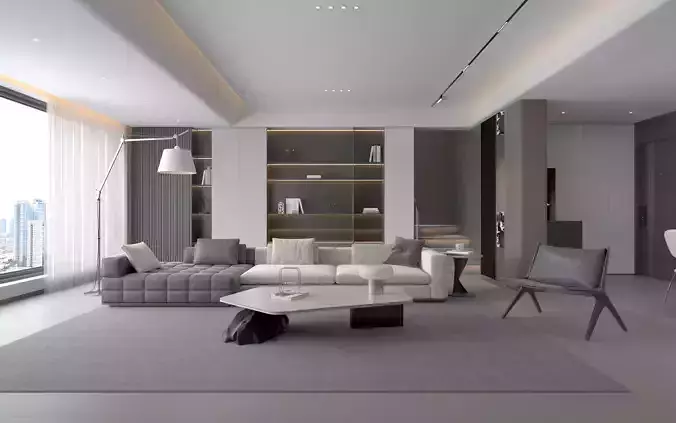 Modern living room