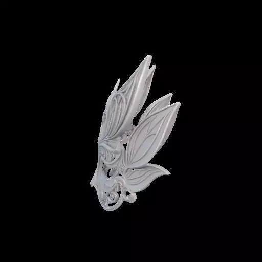 Fairy Masquerade Mask 3D print model_16