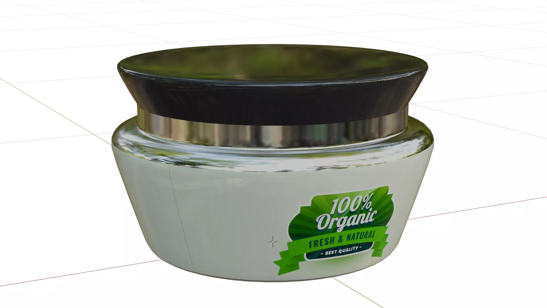 Make up can 3D model_6