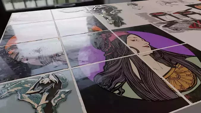 kitchen backsplash tiles collection pack 2