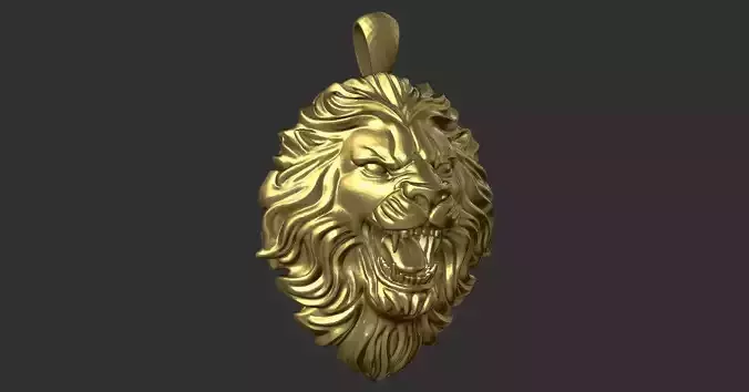  Lion Pendant 