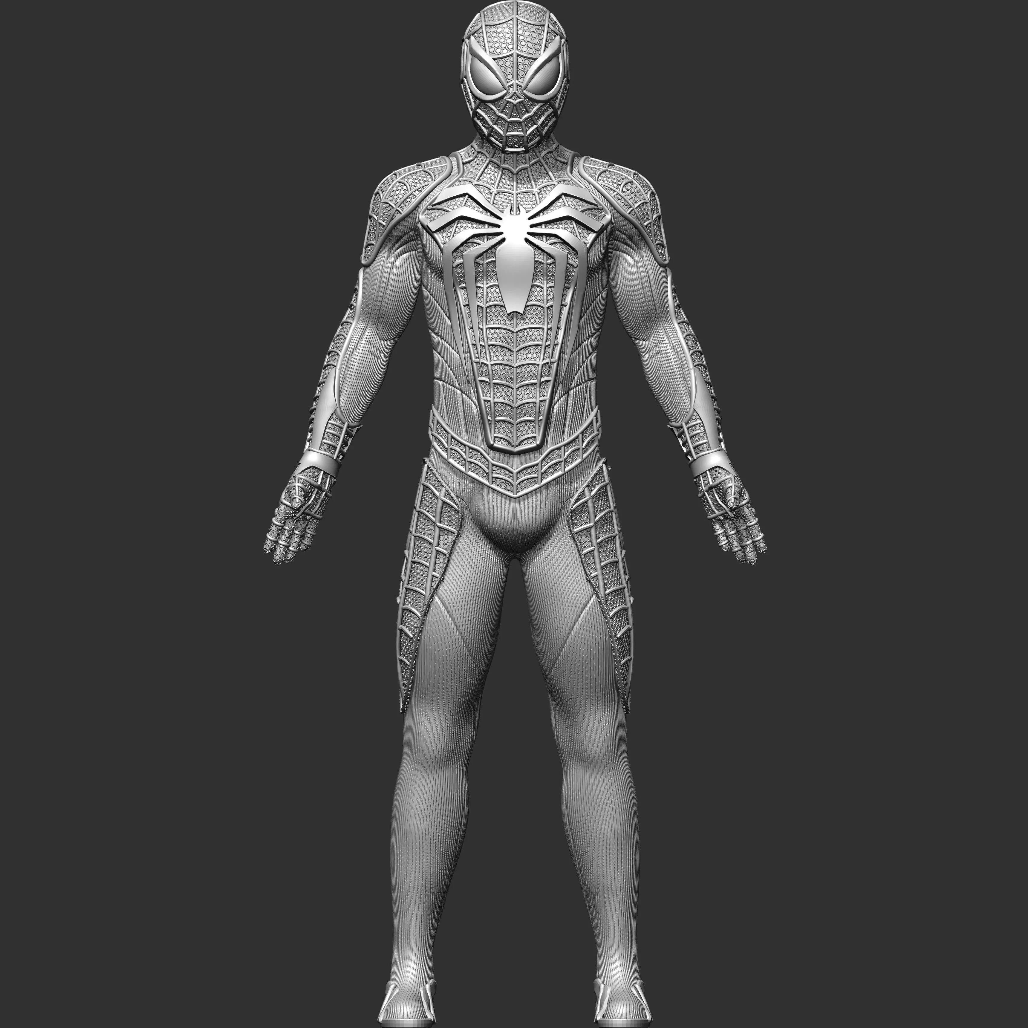 Spider-Man 3D print model_0