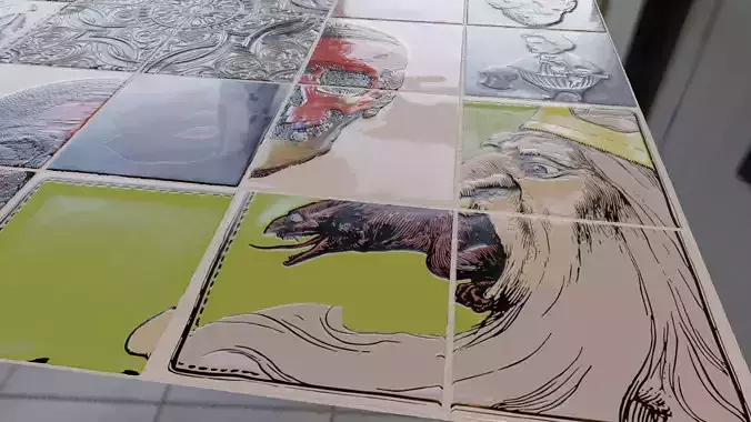 kitchen backsplash tiles collection pack 3