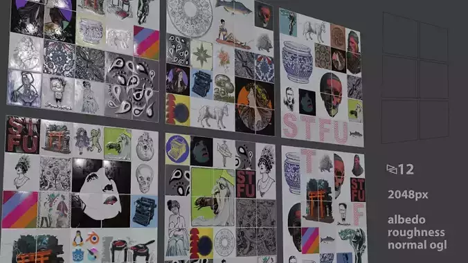 kitchen backsplash tiles prebaked planes