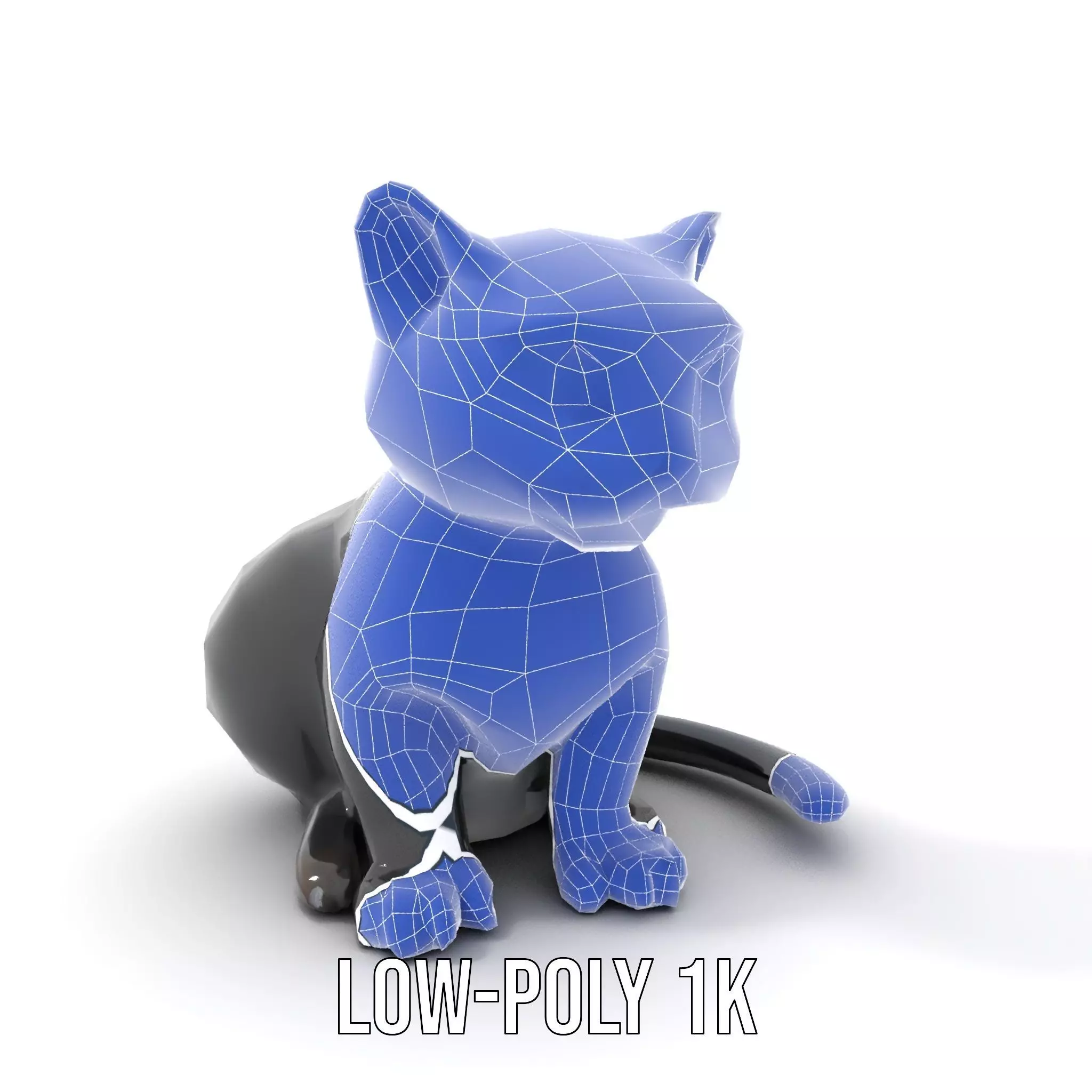 Charming Black Panther model pack Low-poly 3D model_28