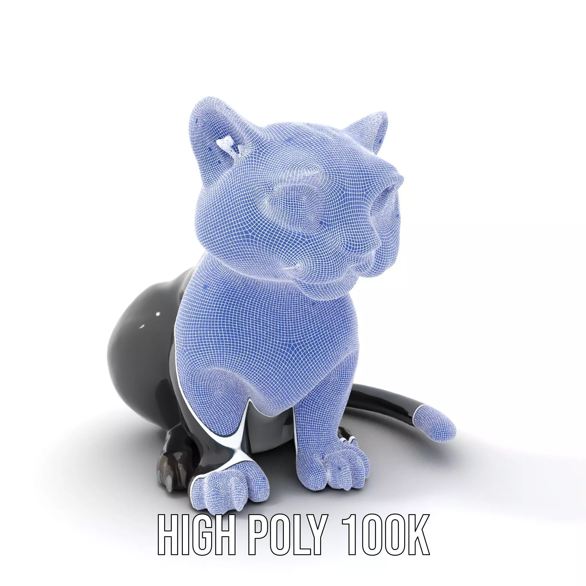 Charming Black Panther model pack Low-poly 3D model_5