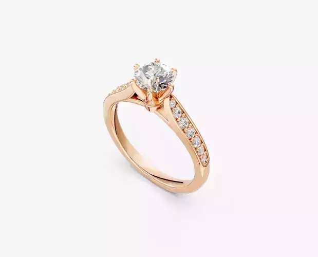 ENGAGEMENT RING RJ05