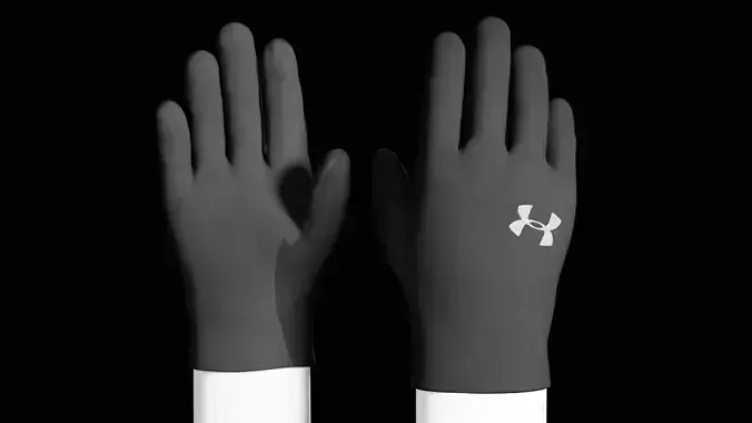 Under Armour Cold Gear Liner Gloves 2-0
