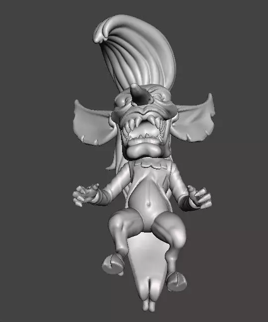 BOOGIEMAN THE REAL GHOSTBUSTERS MODEL FANTASY OR HORROR GAME RPG 3D print model_8