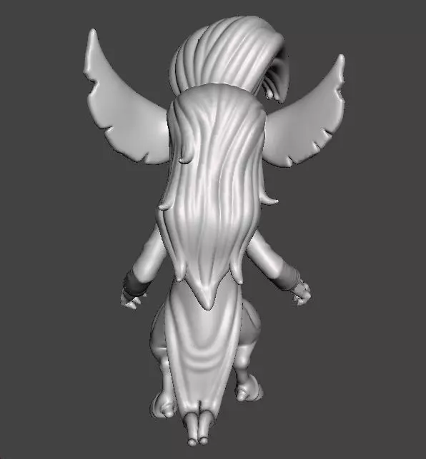 BOOGIEMAN THE REAL GHOSTBUSTERS MODEL FANTASY OR HORROR GAME RPG 3D print model_6