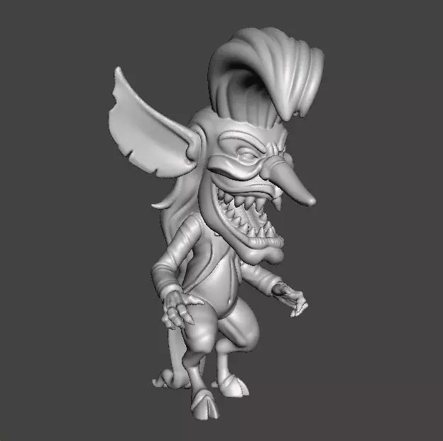 BOOGIEMAN THE REAL GHOSTBUSTERS MODEL FANTASY OR HORROR GAME RPG 3D print model_2