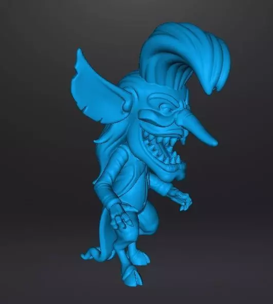 BOOGIEMAN THE REAL GHOSTBUSTERS MODEL FANTASY OR HORROR GAME RPG 3D print model_11