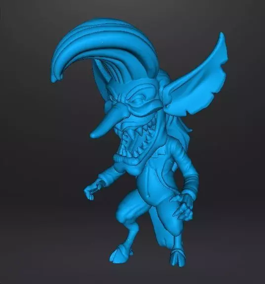 BOOGIEMAN THE REAL GHOSTBUSTERS MODEL FANTASY OR HORROR GAME RPG 3D print model_10