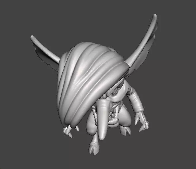 BOOGIEMAN THE REAL GHOSTBUSTERS MODEL FANTASY OR HORROR GAME RPG 3D print model_7