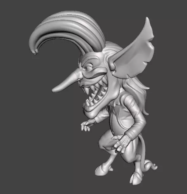 BOOGIEMAN THE REAL GHOSTBUSTERS MODEL FANTASY OR HORROR GAME RPG 3D print model_4