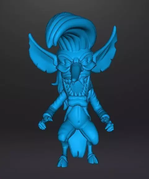 BOOGIEMAN THE REAL GHOSTBUSTERS MODEL FANTASY OR HORROR GAME RPG 3D print model_9