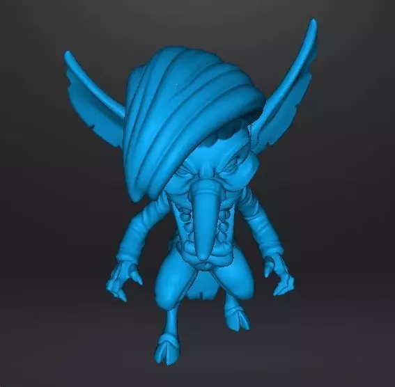 BOOGIEMAN THE REAL GHOSTBUSTERS MODEL FANTASY OR HORROR GAME RPG 3D print model_12