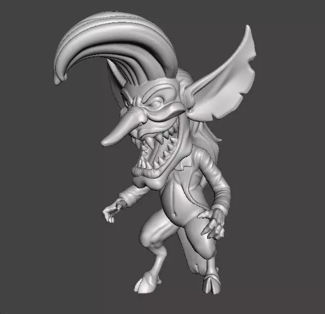 BOOGIEMAN THE REAL GHOSTBUSTERS MODEL FANTASY OR HORROR GAME RPG 3D print model_1