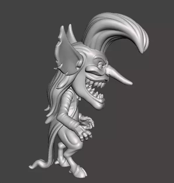 BOOGIEMAN THE REAL GHOSTBUSTERS MODEL FANTASY OR HORROR GAME RPG 3D print model_5