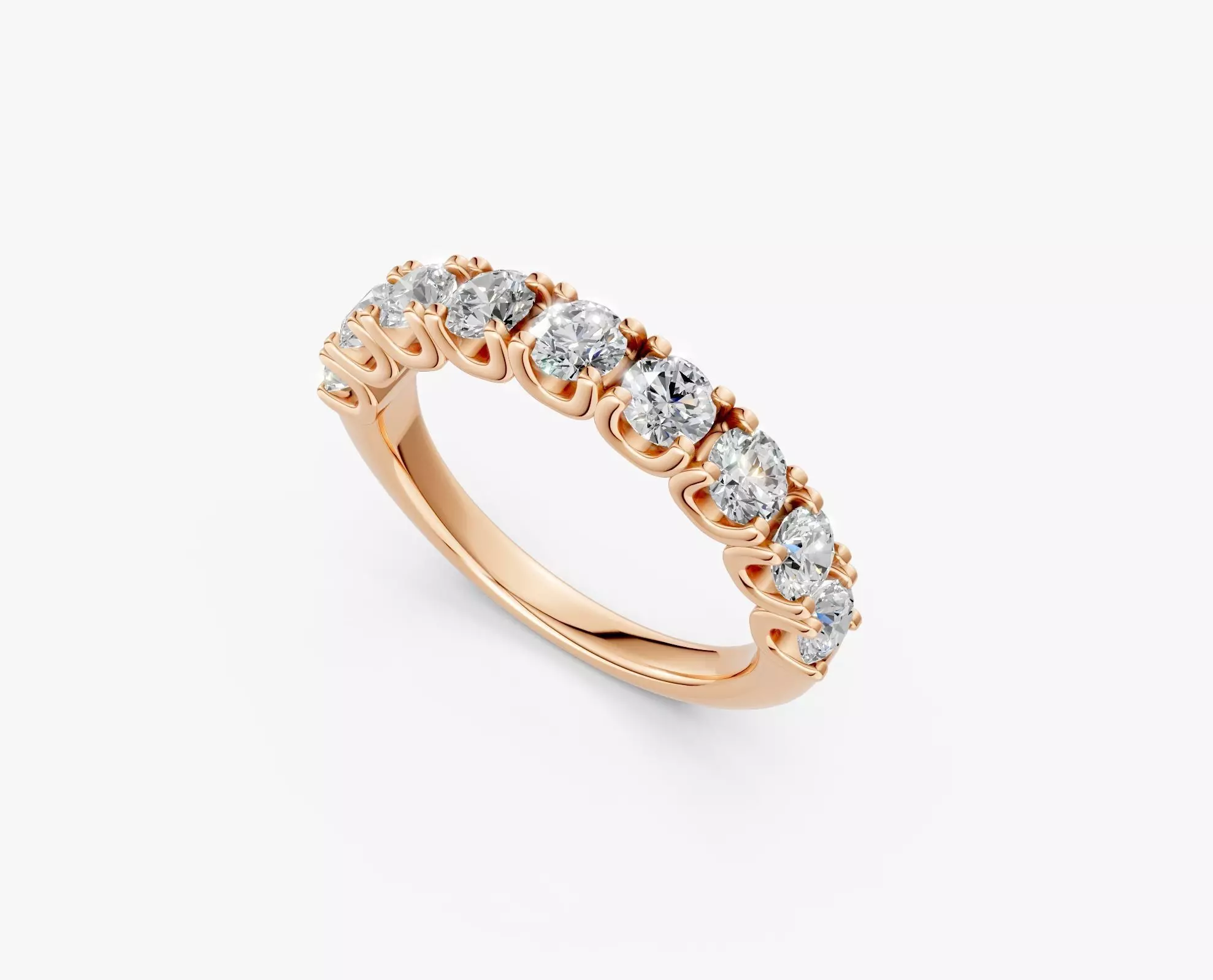 BAND RING RJ04 3D print model_0