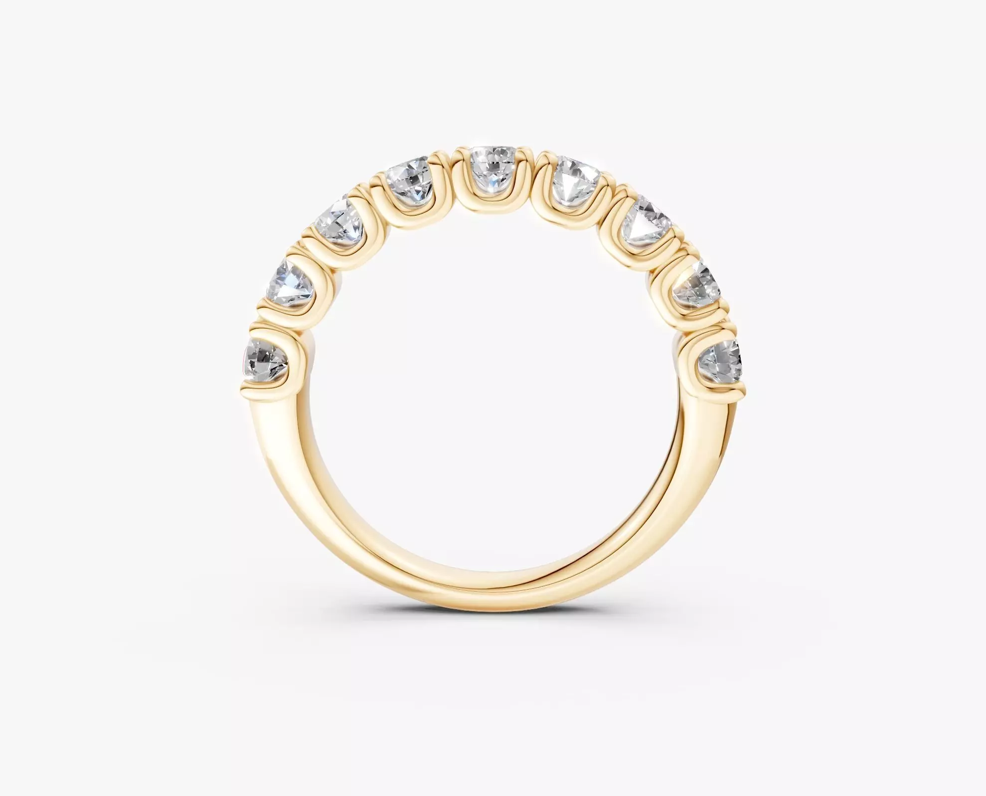 BAND RING RJ04 3D print model_3