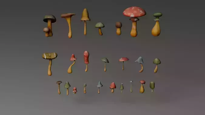 Mushroom Assets