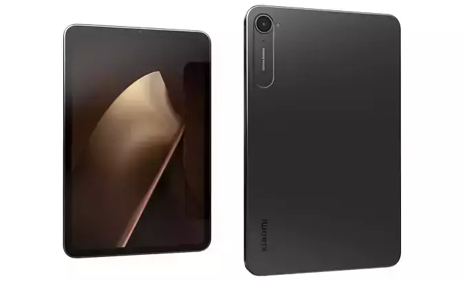Xiaomi Pad Mini Black 3D model