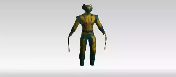 Wolverine Inspired Outfit