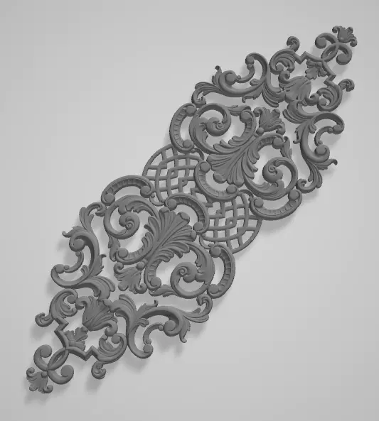 decoration ornament relief 3D print model