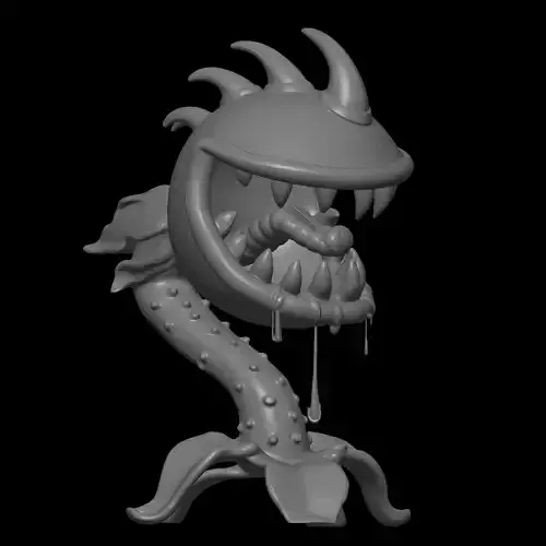 Mario Carnivorous Plant