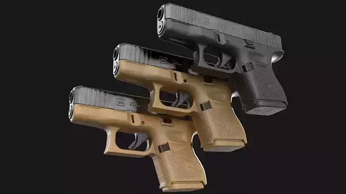 Glock 26 plus 27 Gen 5 Game Ready
