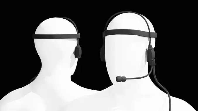 Atlantic Signal Tactical MH-180 Tactical Bone Conduction Headset