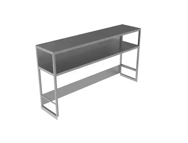 S Steel Up Right Sheet Shelving 