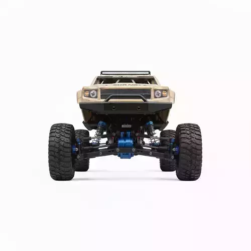 EDR Mk1 Dust Runner RC body and chassis Low-poly 3D model 7