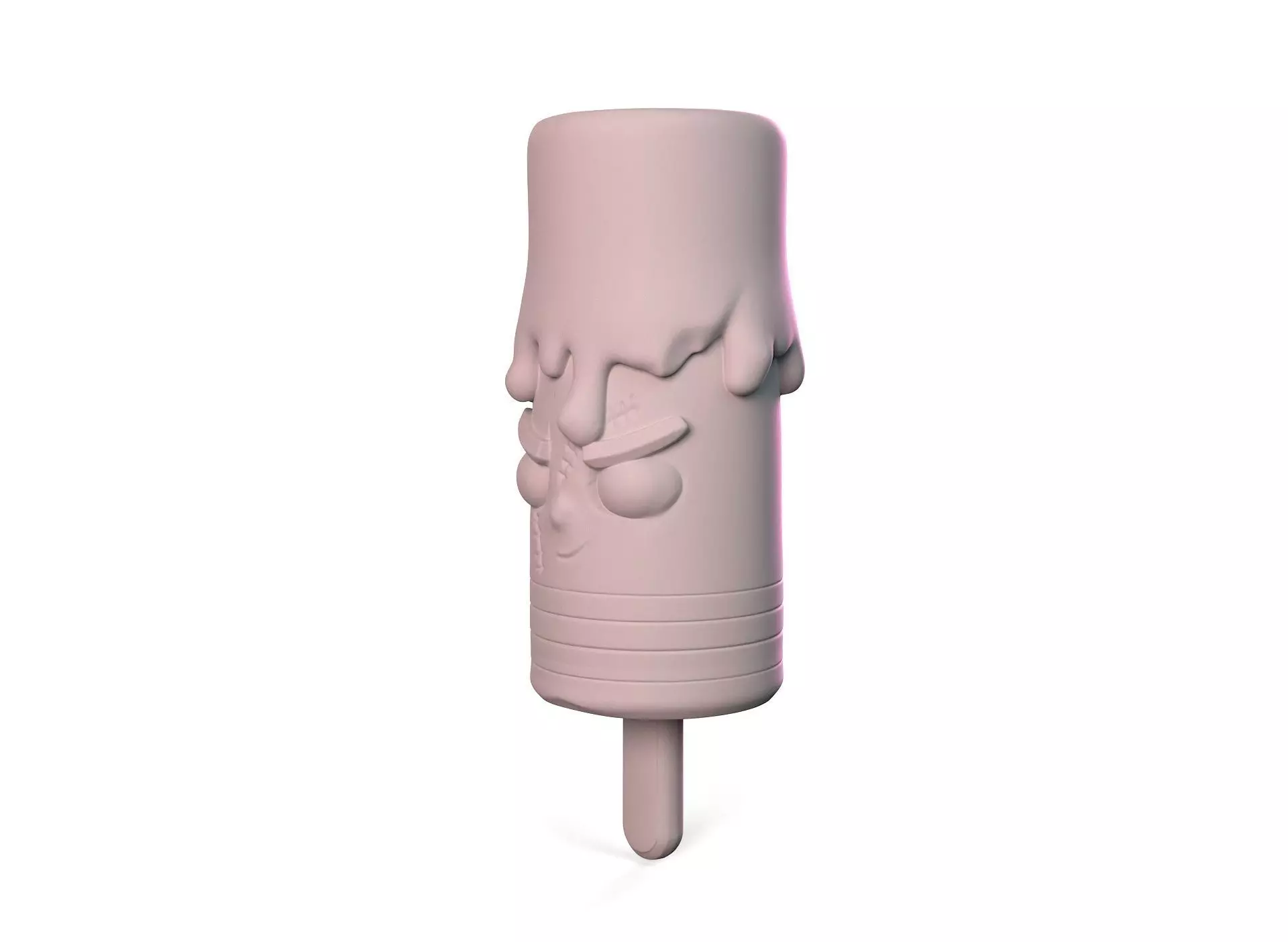 Ice cream Chucky 3D print model_2