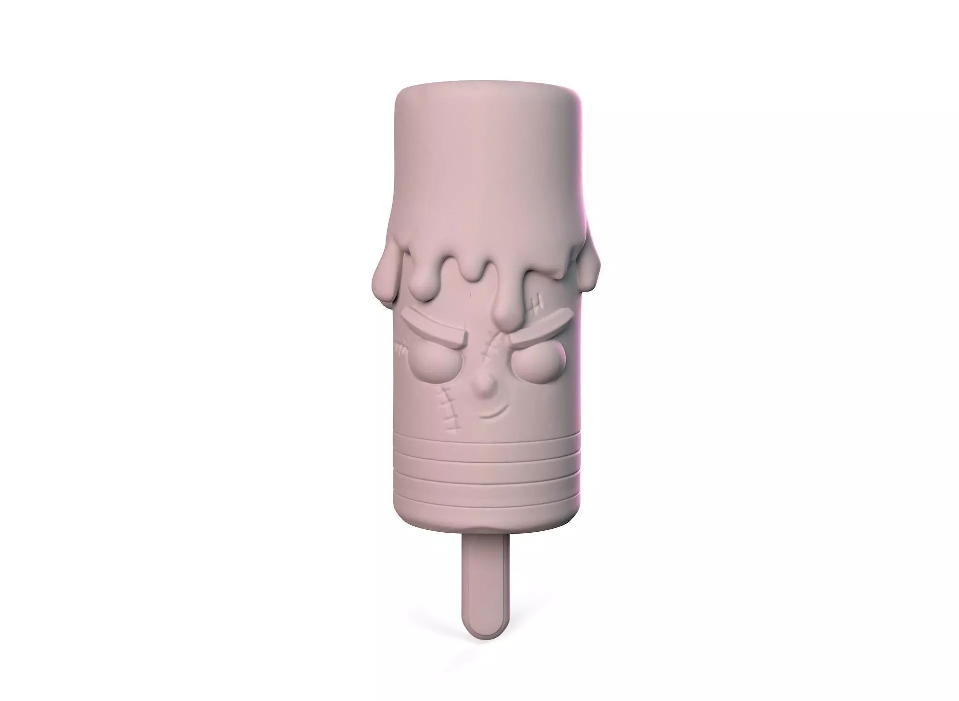 Ice cream Chucky 3D print model_1