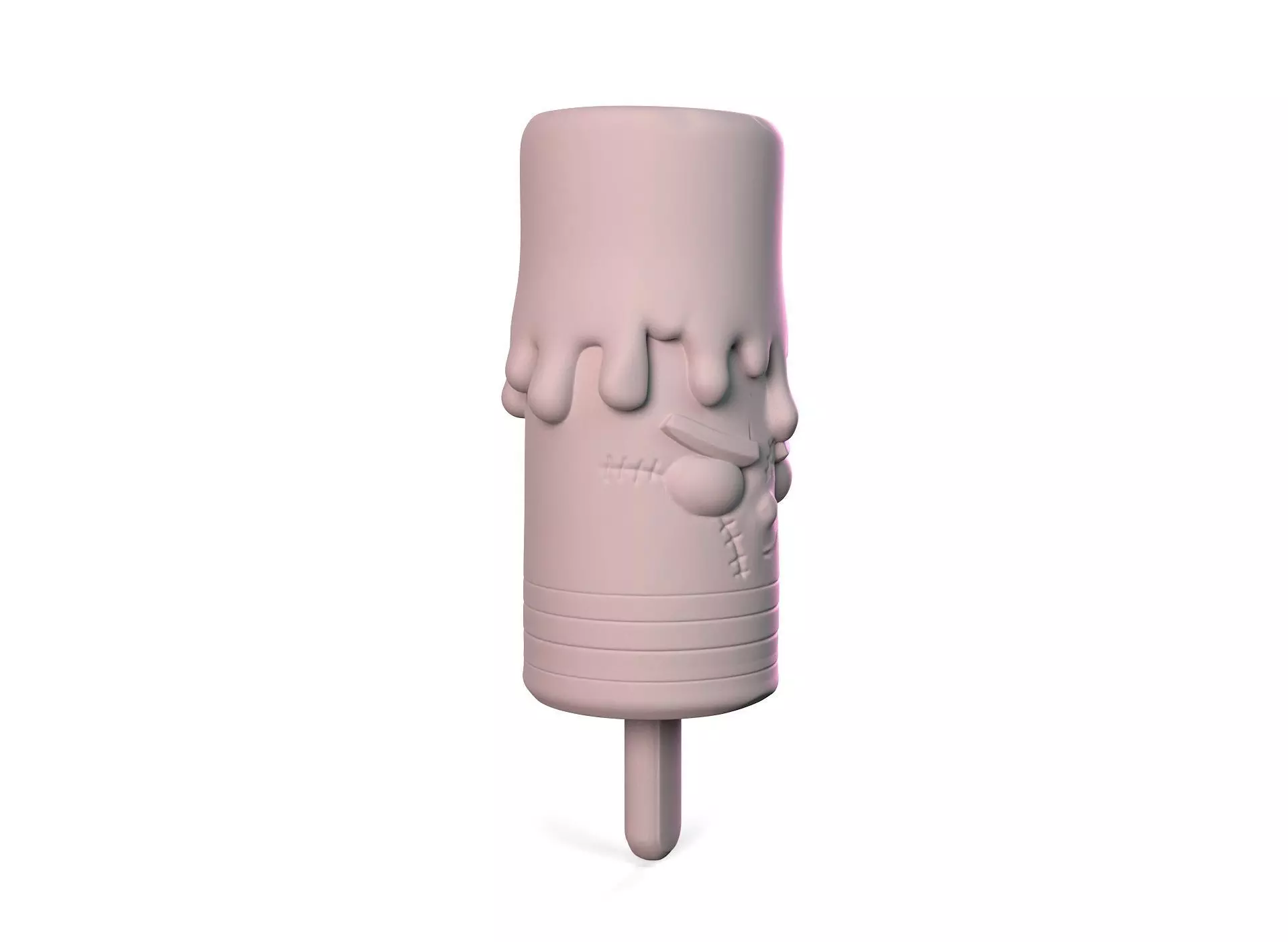 Ice cream Chucky 3D print model_3