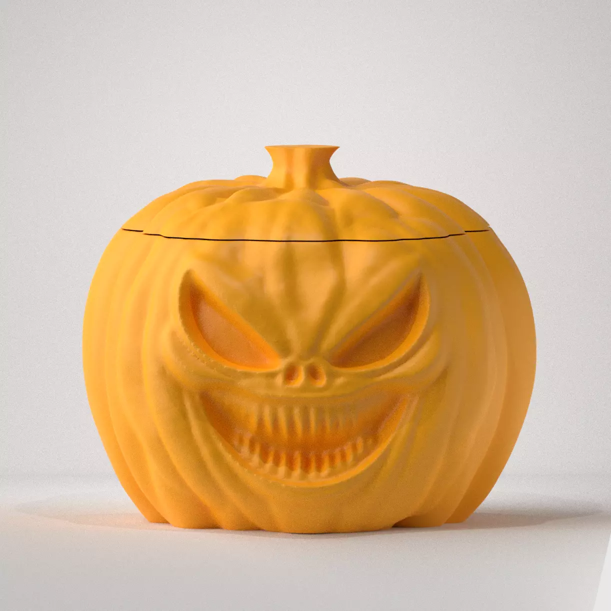 Jack-o-lantern 14 3D print model