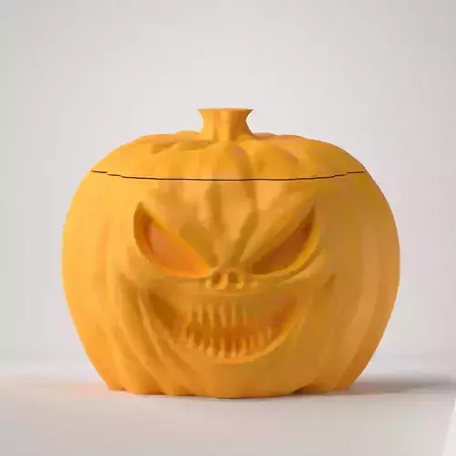 Jack-o-lantern 14