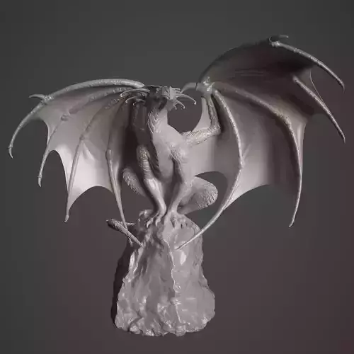 Fantasy Dragon - Ready for Print