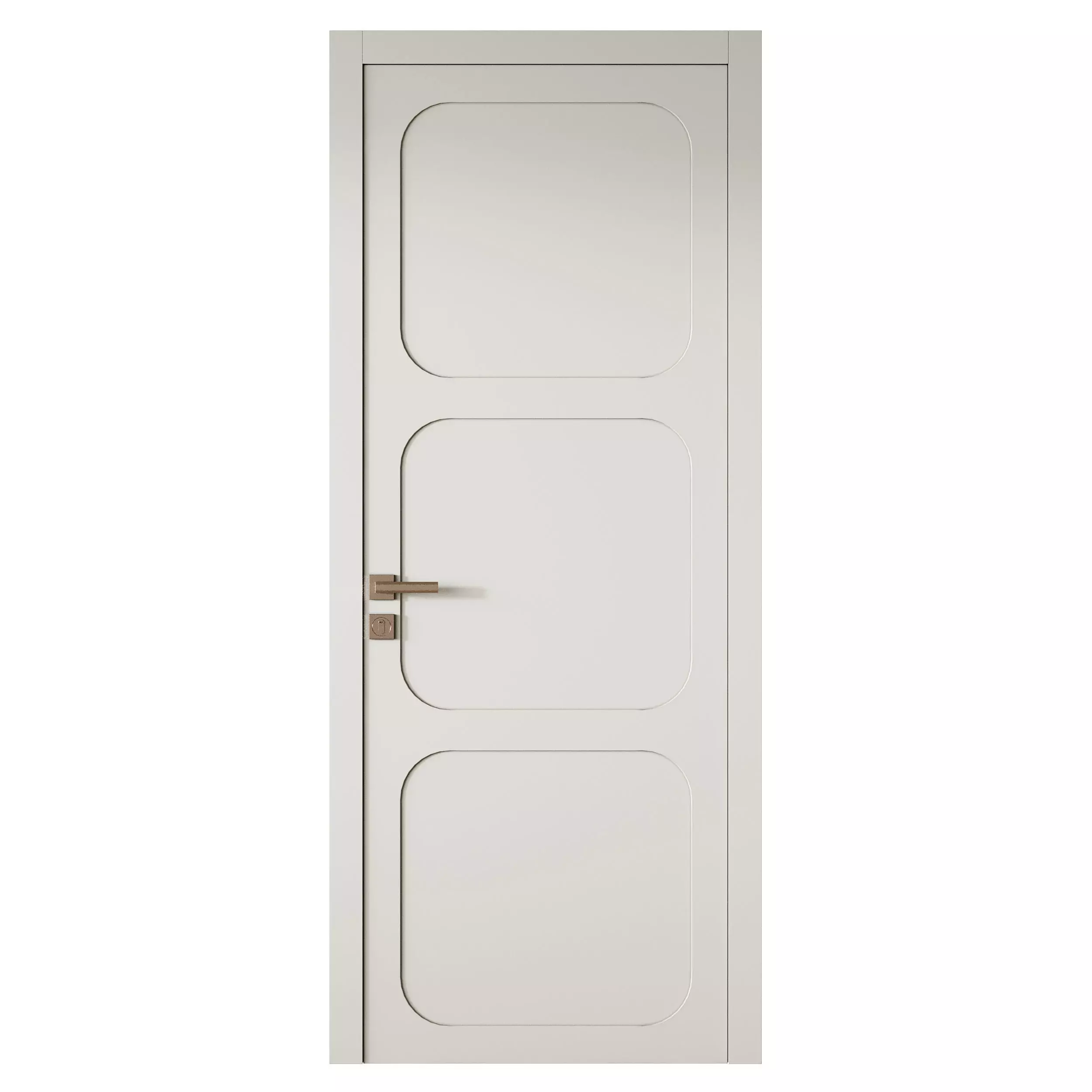 Interior Door 26 3D model_1