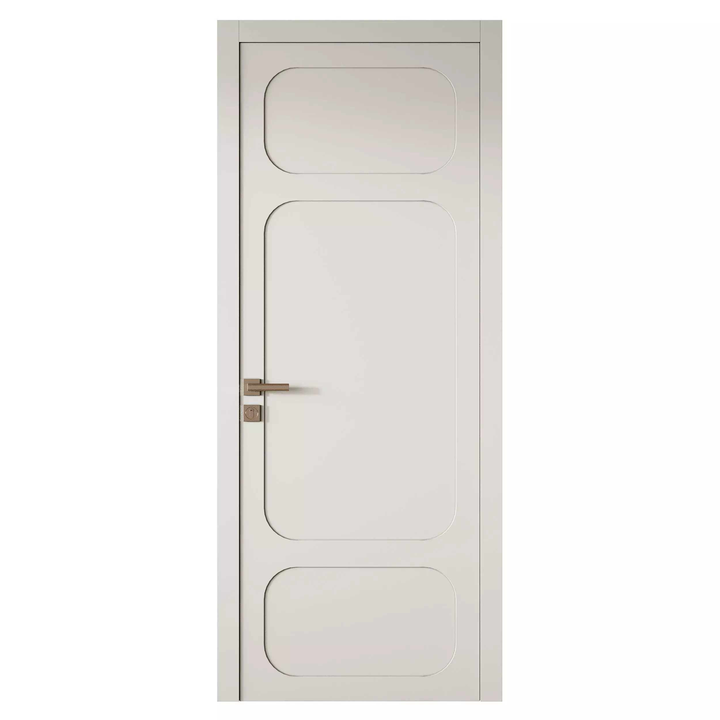Interior Door 26 3D model_8