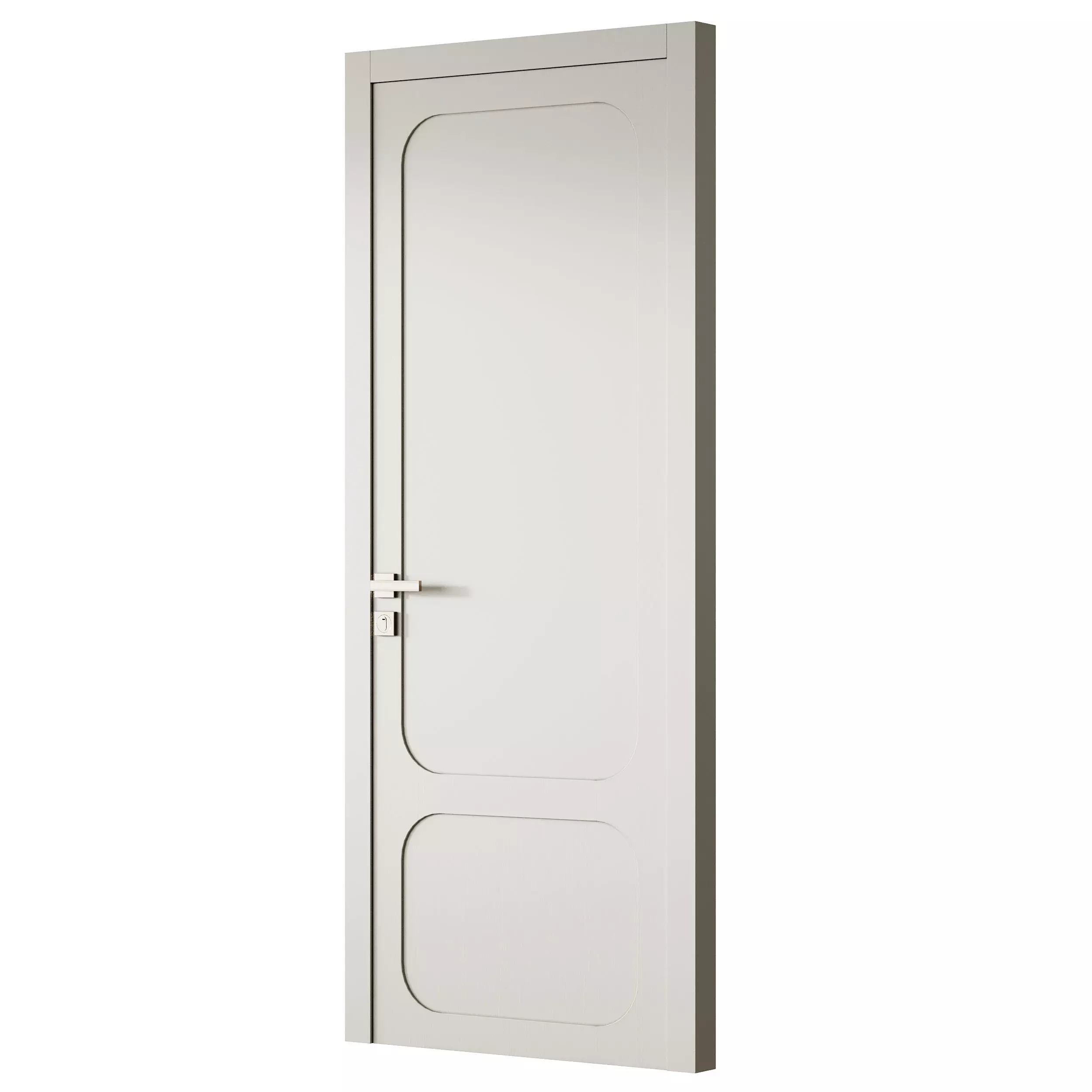 Interior Door 26 3D model_5