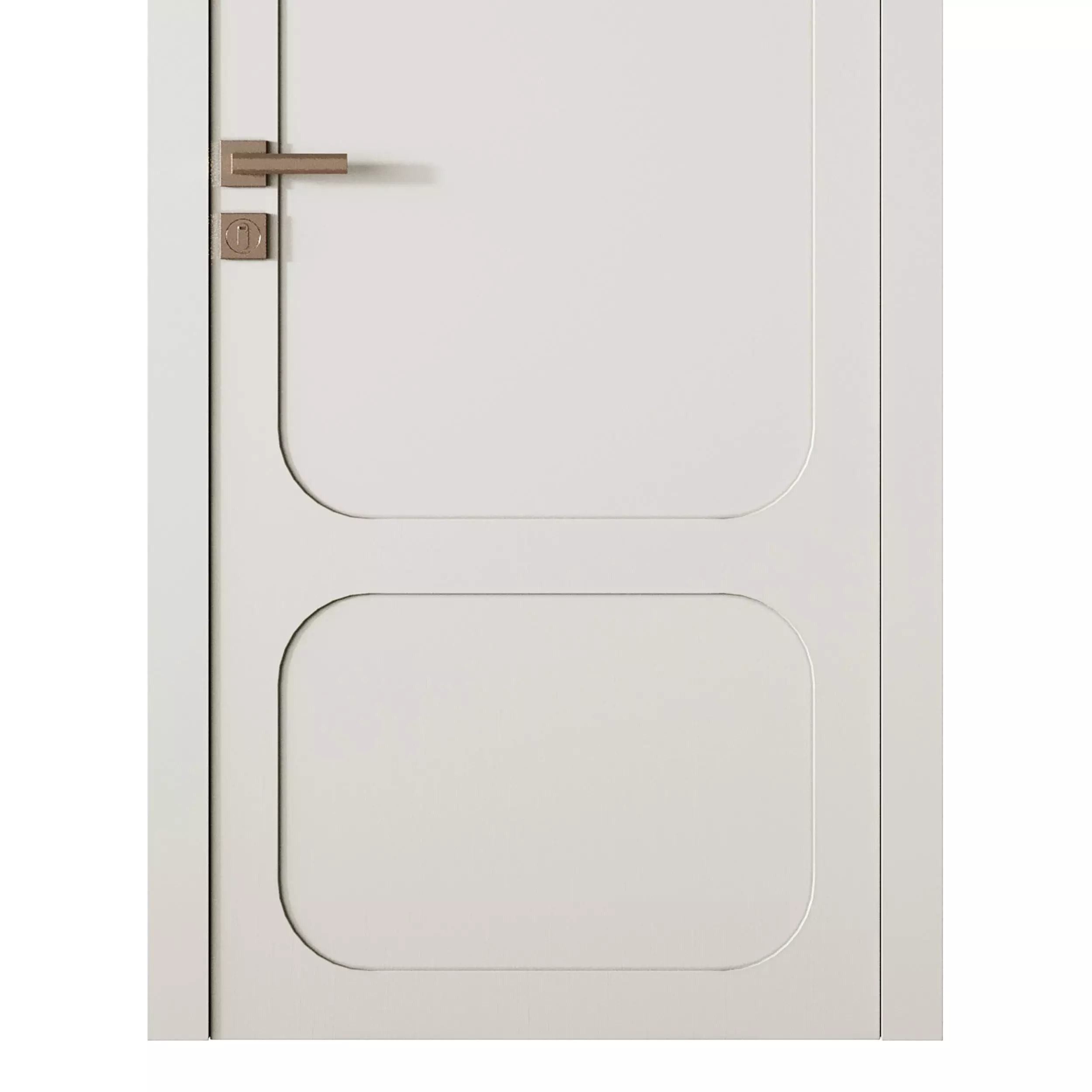 Interior Door 26 3D model_11