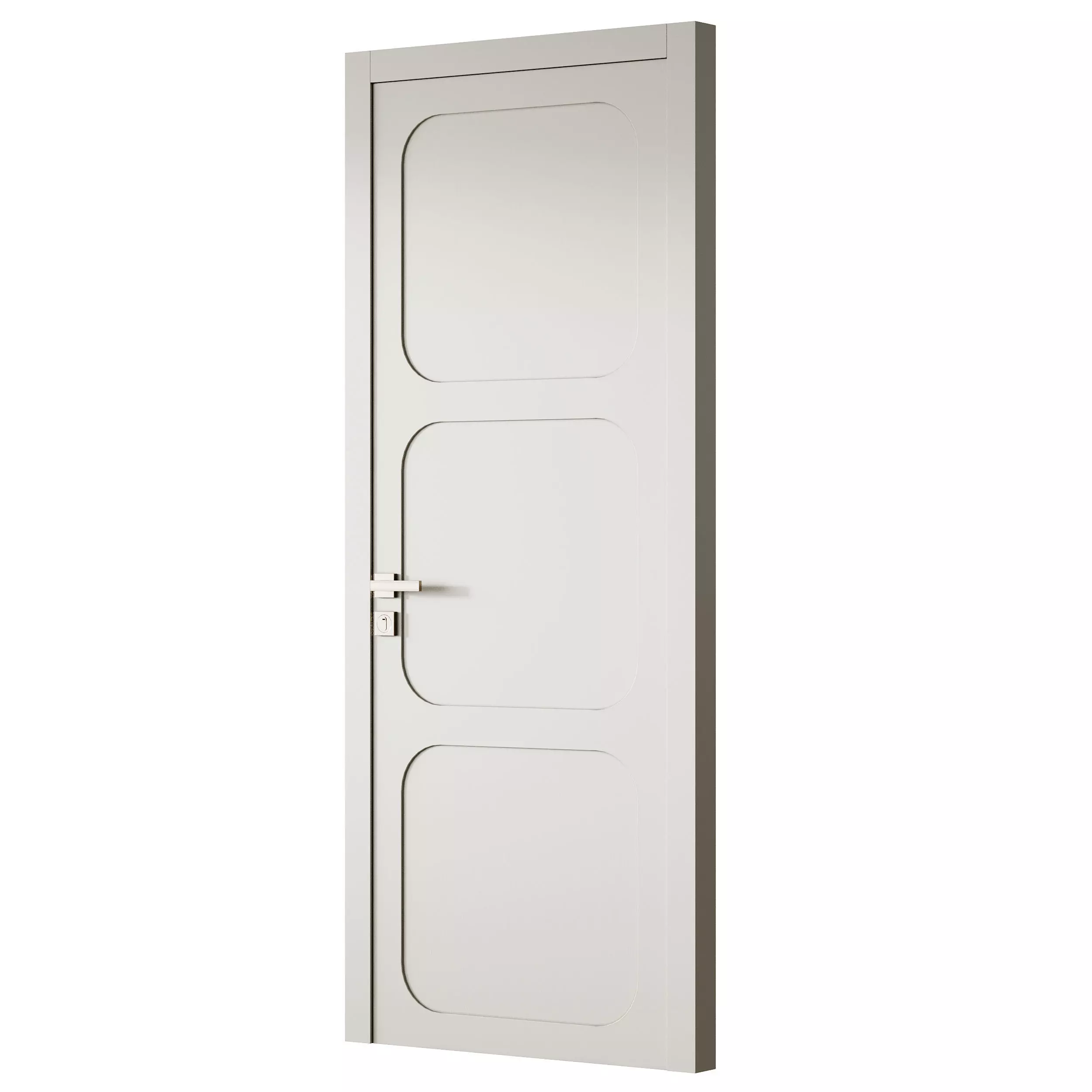 Interior Door 26 3D model_6