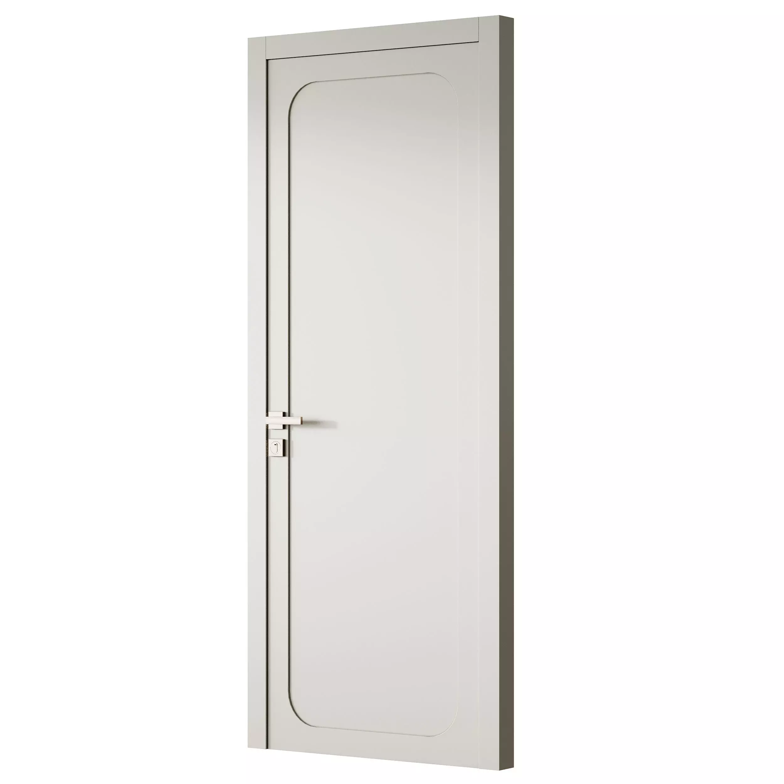 Interior Door 26 3D model_2